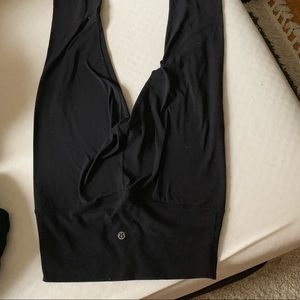 Black Lululemon Align Pants